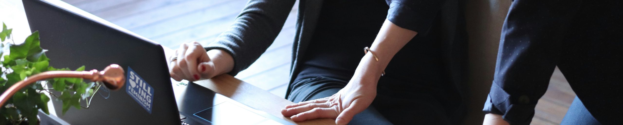 Leadership Challenges: Navigating The Emotional Landscape 1 leadership challenges two coworkers looking at laptop